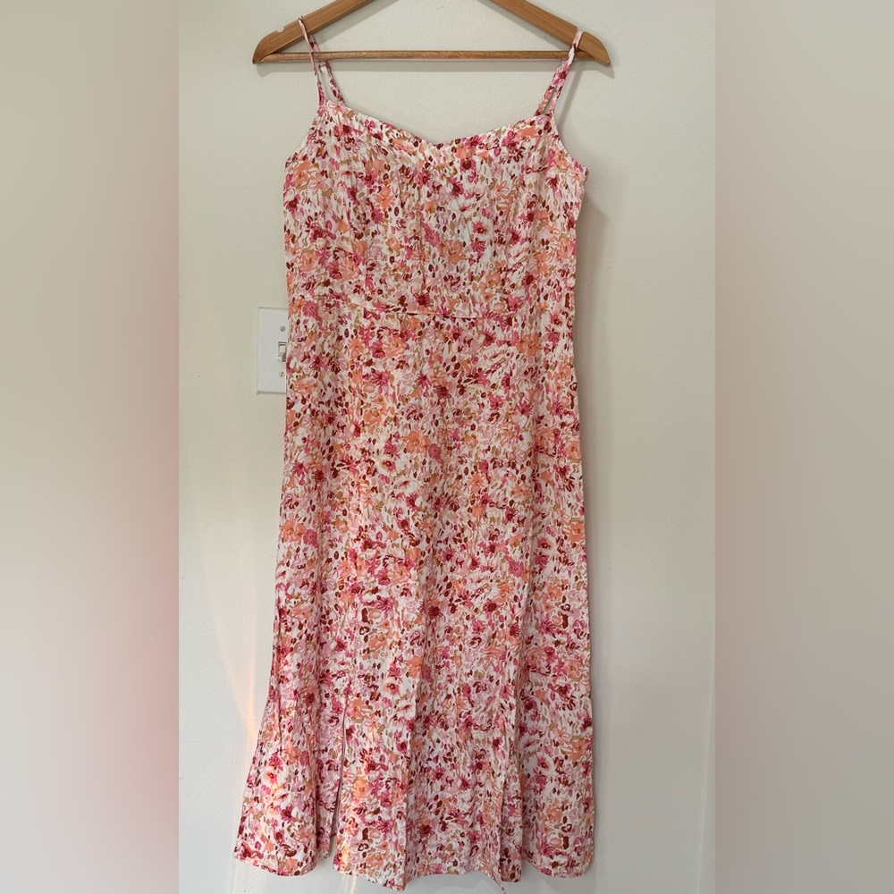 LCW Midi Floral Dress size L